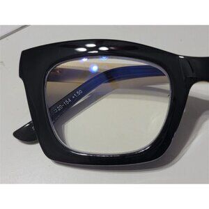 EyeKepper Black Nerd 1.5 Cat Eye Thick Reading Nerd Glasses 113235